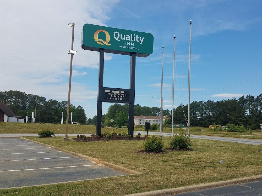 Quality Inn Emporia Luaran gambar